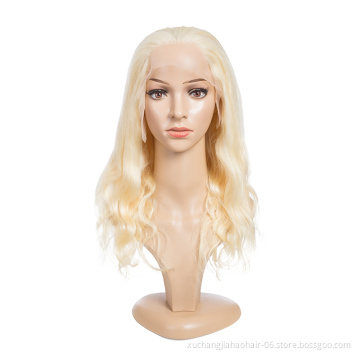 Wholesale 28 30 inch body wave 13x4 hd 4x4 lace closure front 613 hd wig human hair wigs deep wave human hair blonde
